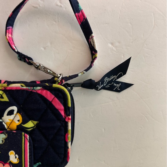 VERA BRADLEY ID WRISTLET WALLET - Picture 2 of 8